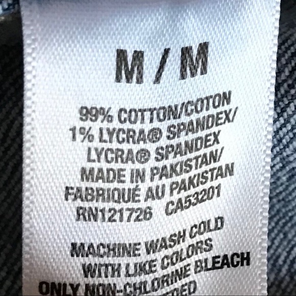 Aeropostale Distressed Cropped Jean Jacket    *J10 - Picture 8 of 8